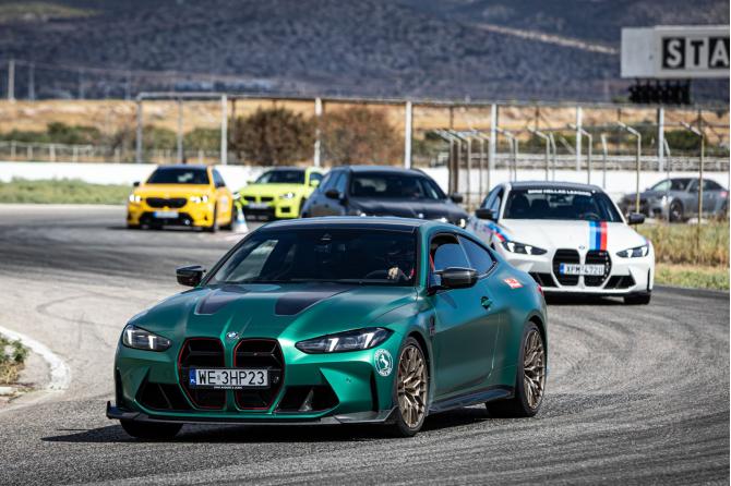 Ζήσαμε την μοναδική εμπειρία του BMW M Festival στην πίστα των Μεγάρων